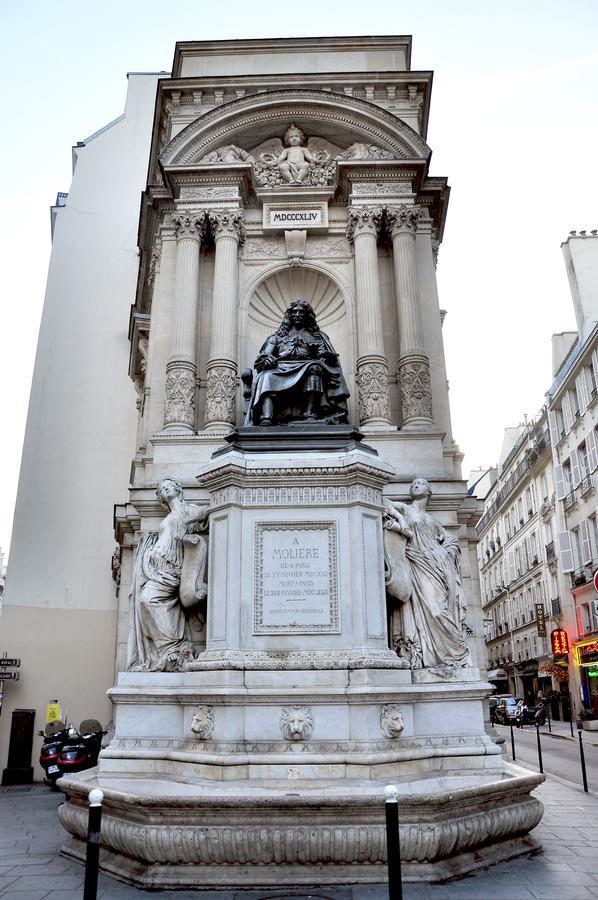 Studio Moliere - Heart Of Paris - Louvre Opera Екстер'єр фото